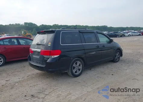 2010 Honda Odyssey Touring from USA, damaged, VIN 5FNRL3H91AB044045